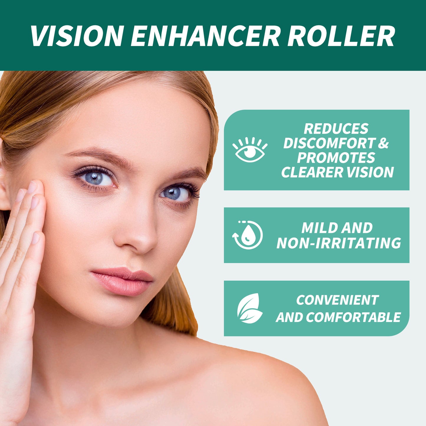 BeeClear™ EyeRelief Vision Roller