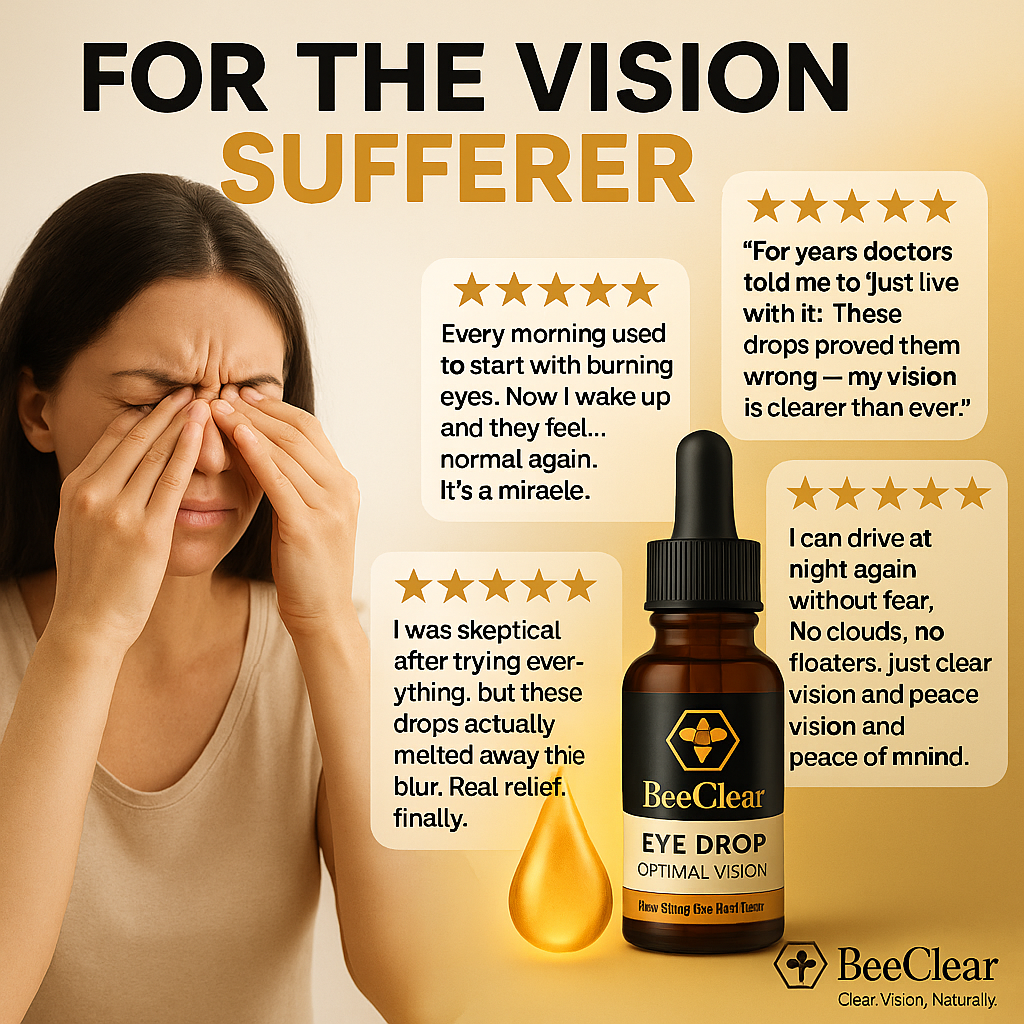 BeeClear™ Eye Relief