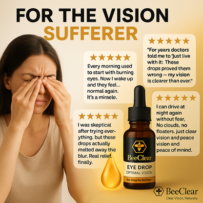 BeeClear™ Eye Relief